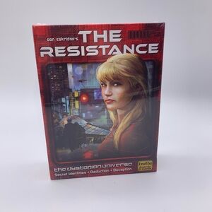 The Resistance Card game SEALED/NEW The Dystopian Universe Strategy Indie Boards